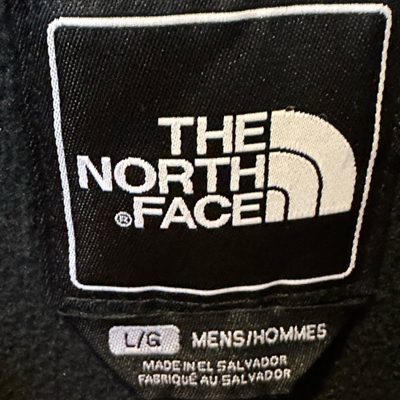 North face men large zip up jacket fleece - Picture 2 of 7